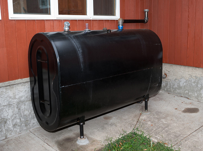 heating oil tank Belgrade, ME